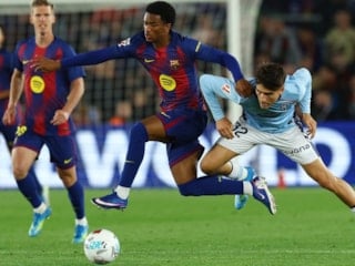 LaLiga'da lider Barcelona, Celta Vigo'yu mağlup etti