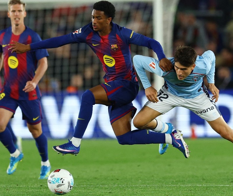 LaLiga'da lider Barcelona, Celta Vigo'yu mağlup etti