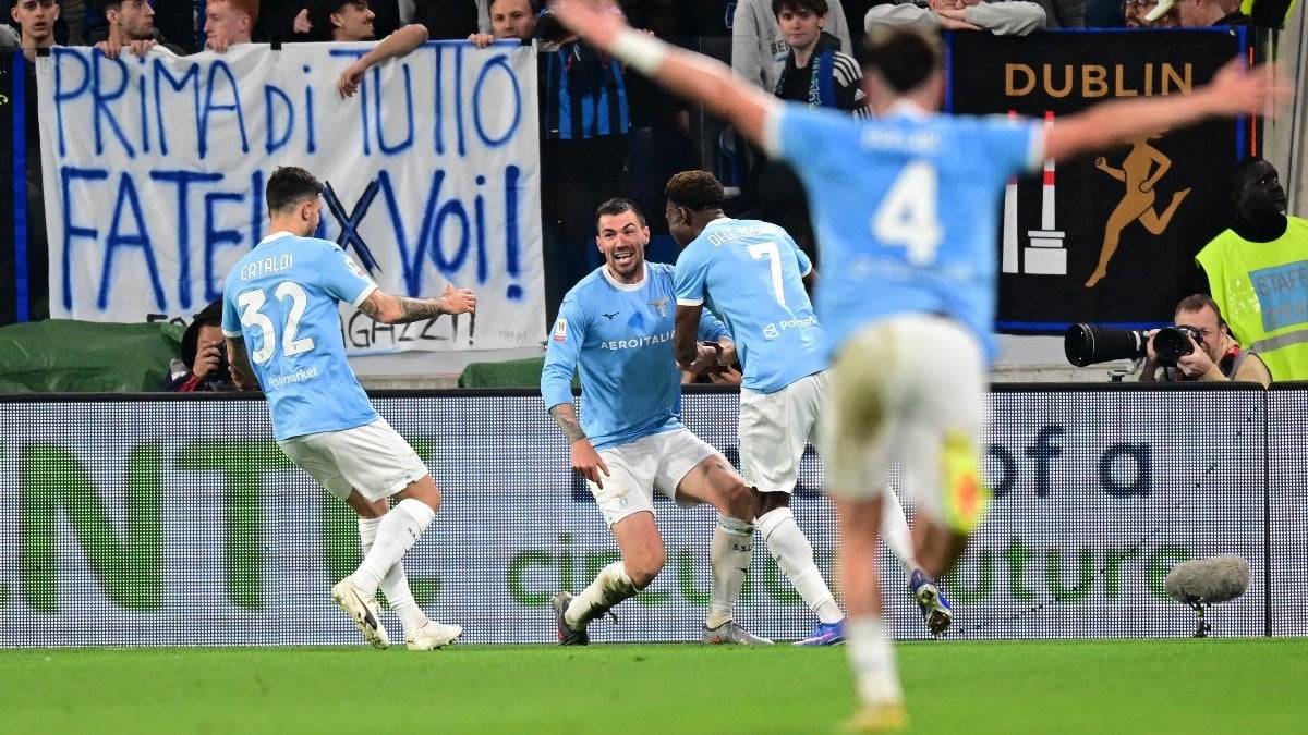 İtalya Kupası'nda Lazio, Inter'in finaldeki rakibi oldu