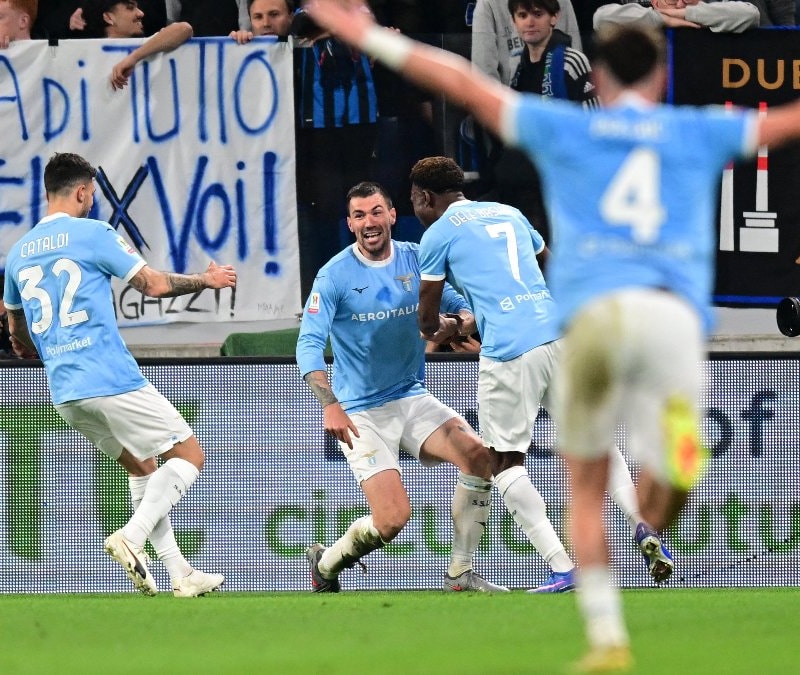 İtalya Kupası'nda Lazio, Inter'in finaldeki rakibi oldu