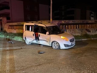 Eskişehir'de ehliyetsiz sürücü ile alkollü sürücü kaza yaptı: 117 bin lira ceza