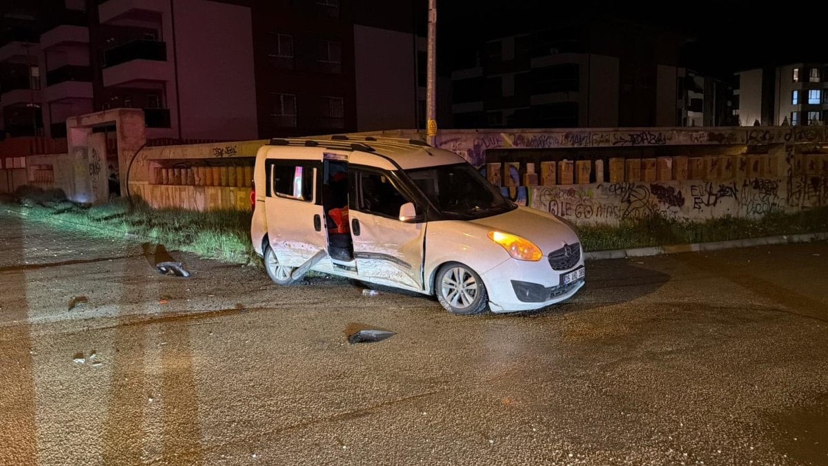 Eskişehir'de ehliyetsiz sürücü ile alkollü sürücü kaza yaptı: 117 bin lira ceza