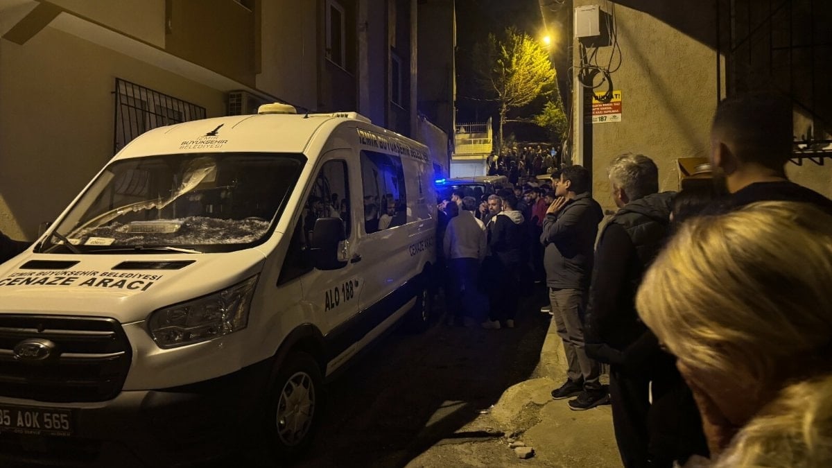 İzmir'de eşi tabancayla boğazından vurdu: Talihsiz kadın yaşamını yitirdi