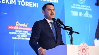 Bakan Kurum, 23 Nisan Ulusal Egemenlik ve Çocuk Bayramı'nı kutladı