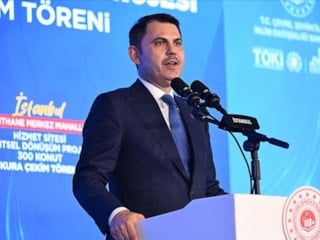 Bakan Kurum, 23 Nisan Ulusal Egemenlik ve Çocuk Bayramı'nı kutladı