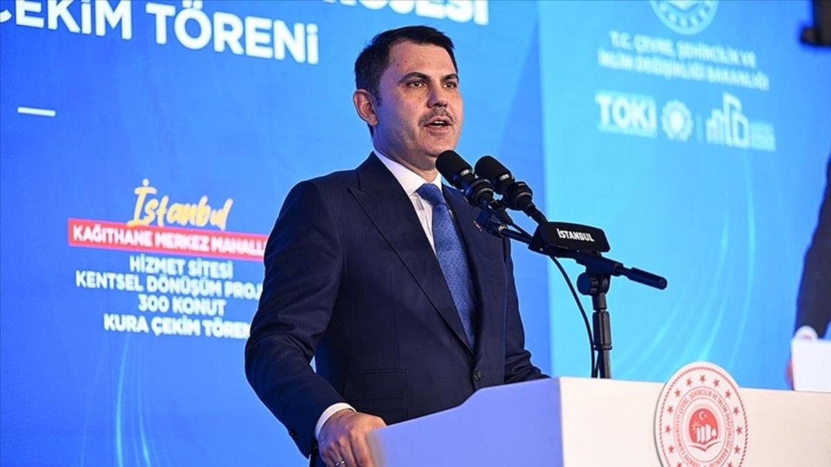 Bakan Kurum, 23 Nisan Ulusal Egemenlik ve Çocuk Bayramı'nı kutladı