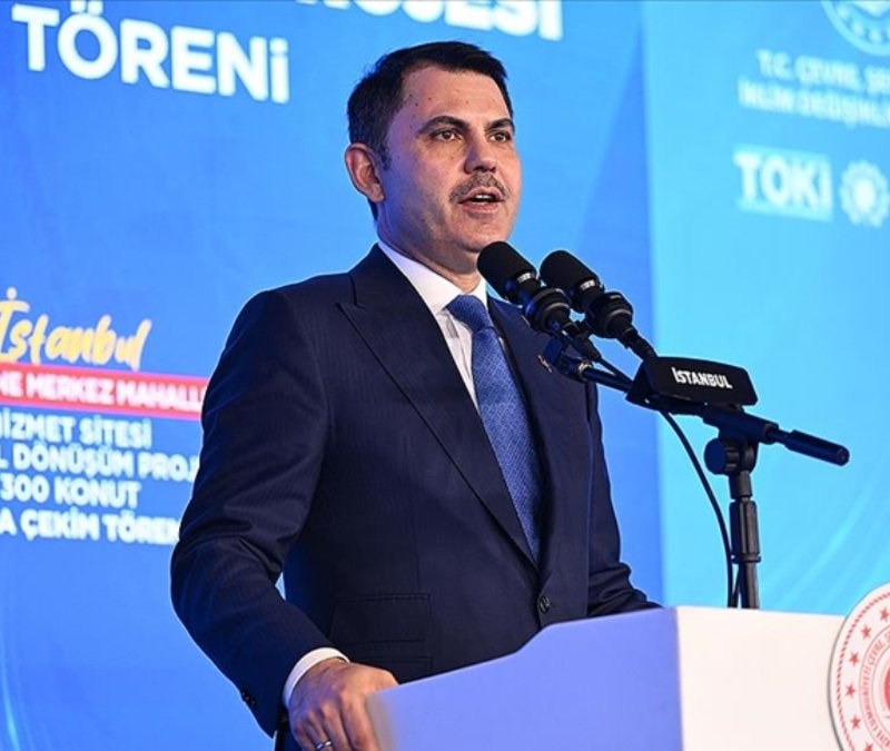 Bakan Kurum, 23 Nisan Ulusal Egemenlik ve Çocuk Bayramı'nı kutladı