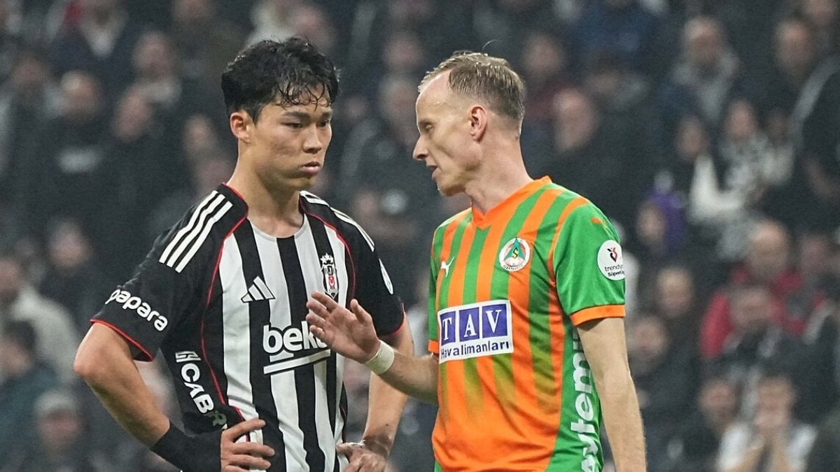 Beşiktaş - Alanyaspor maçının muhtemel 11'leri