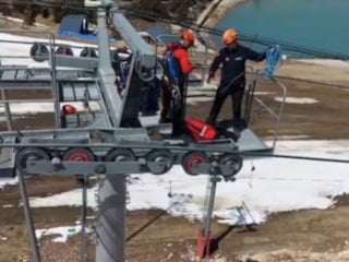 Elazığ Ergan Dağı'nda kurtarma tatbikatı