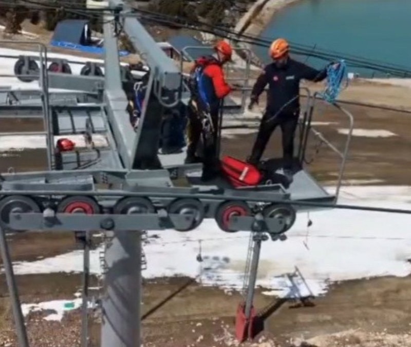 Elazığ Ergan Dağı'nda kurtarma tatbikatı