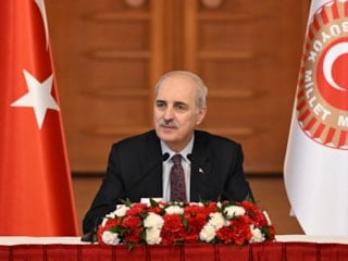 Numan Kurtulmuş'tan 23 Nisan Ulusal Egemenlik ve Çocuk Bayramı mesajı