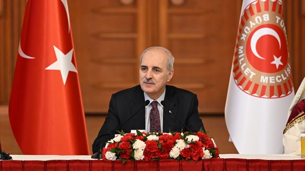 Numan Kurtulmuş'tan 23 Nisan Ulusal Egemenlik ve Çocuk Bayramı mesajı