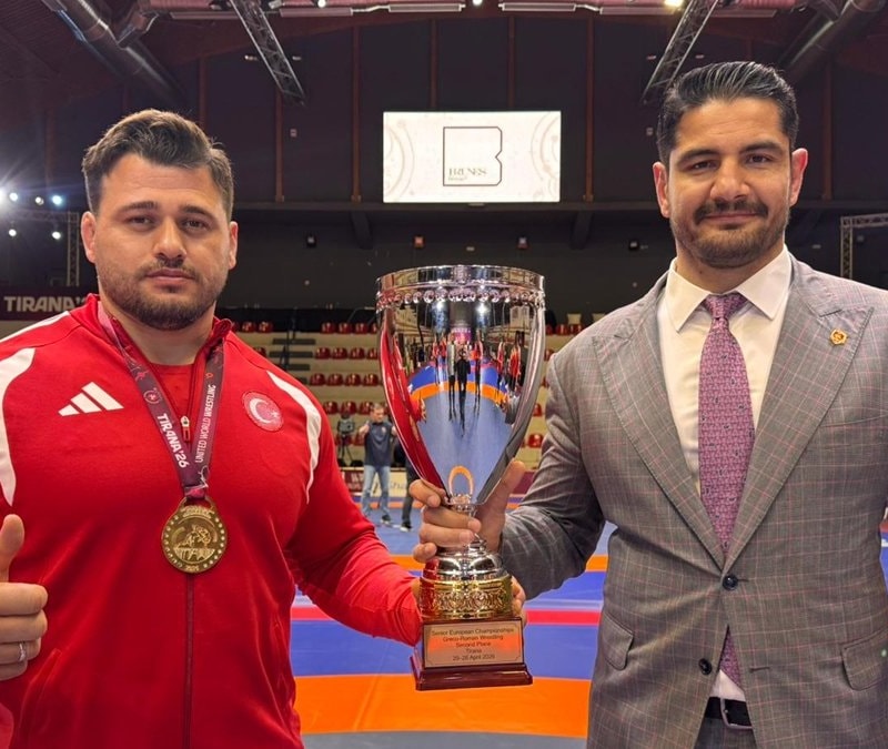 Taha Akgül: Rıza'nın şampiyonluğu dünyada ses getirdi