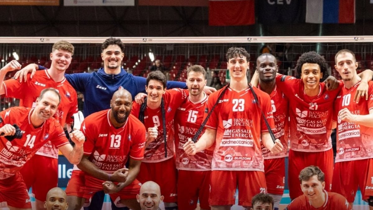 Gas Sales Bluenergy Piacenza, Voleybol Erkekler CEV Kupası'nı kazandı