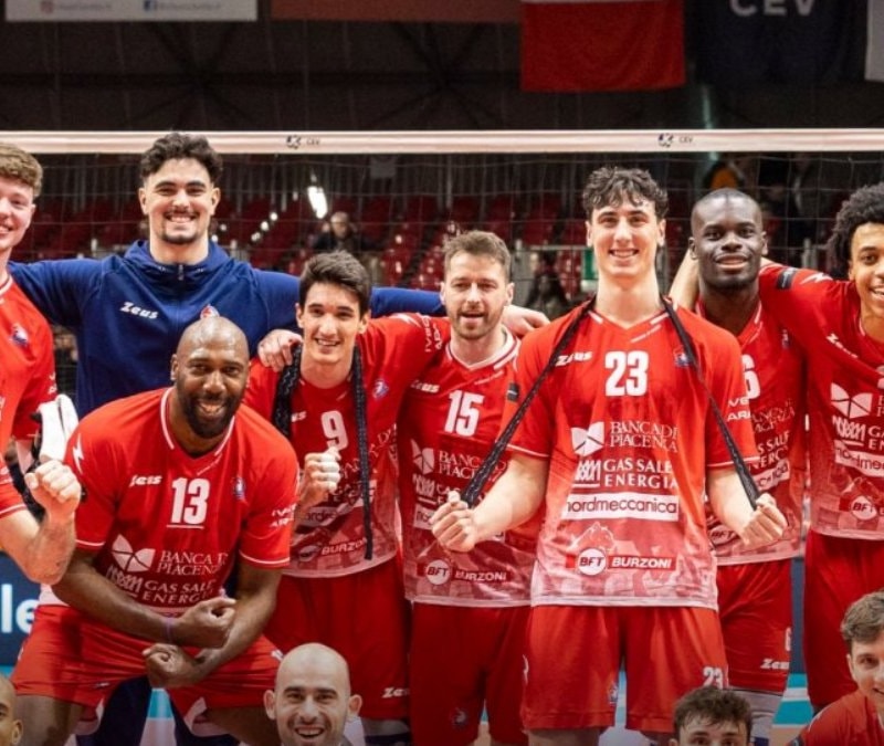Gas Sales Bluenergy Piacenza, Voleybol Erkekler CEV Kupası'nı kazandı