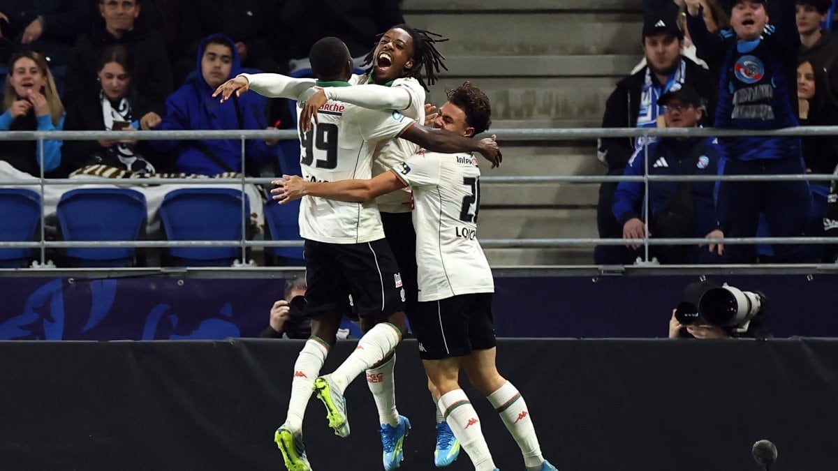 Lens'in Fransa Kupası'nda rakibi Nice oldu