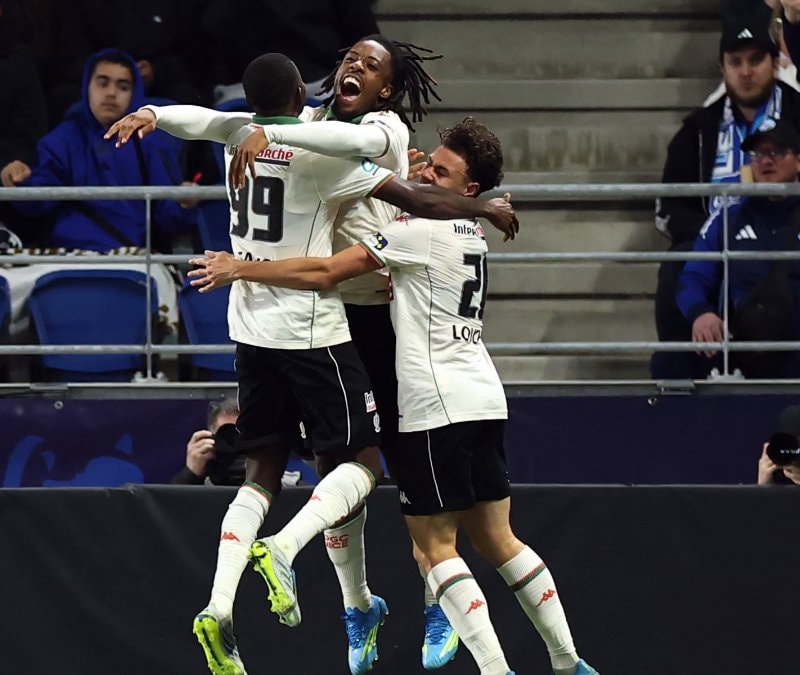 Lens'in Fransa Kupası'nda rakibi Nice oldu