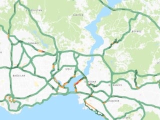 İstanbul'da 23 Nisan'da yollar boş kaldı
