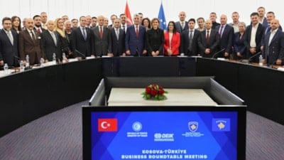 Türkiye-Kosova ticaret hacmi 1 milyar dolar