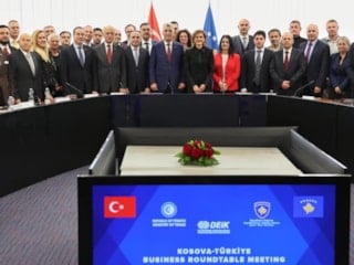 Türkiye-Kosova ticaret hacmi 1 milyar dolar