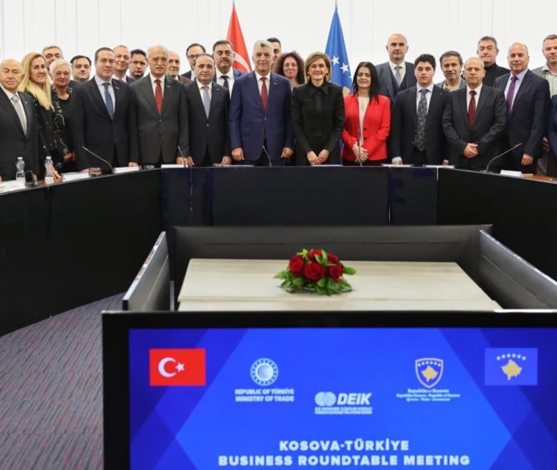 Türkiye-Kosova ticaret hacmi 1 milyar dolar