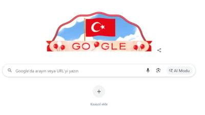 Google'dan 23 Nisan hediyesi: Doodle yaptı