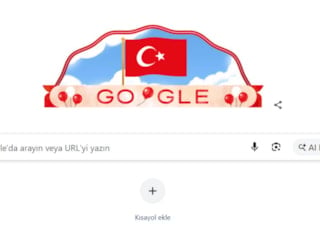 Google'dan 23 Nisan hediyesi: Doodle yaptı