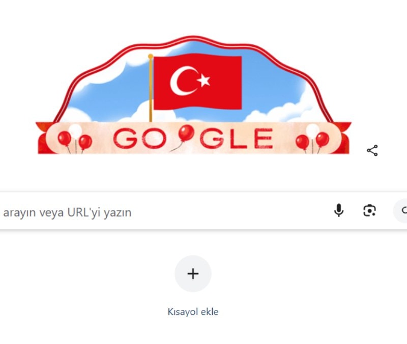 Google'dan 23 Nisan hediyesi: Doodle yaptı