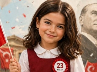 23 Nisan! Dünyada çocuklara armağan edilen tek bayram