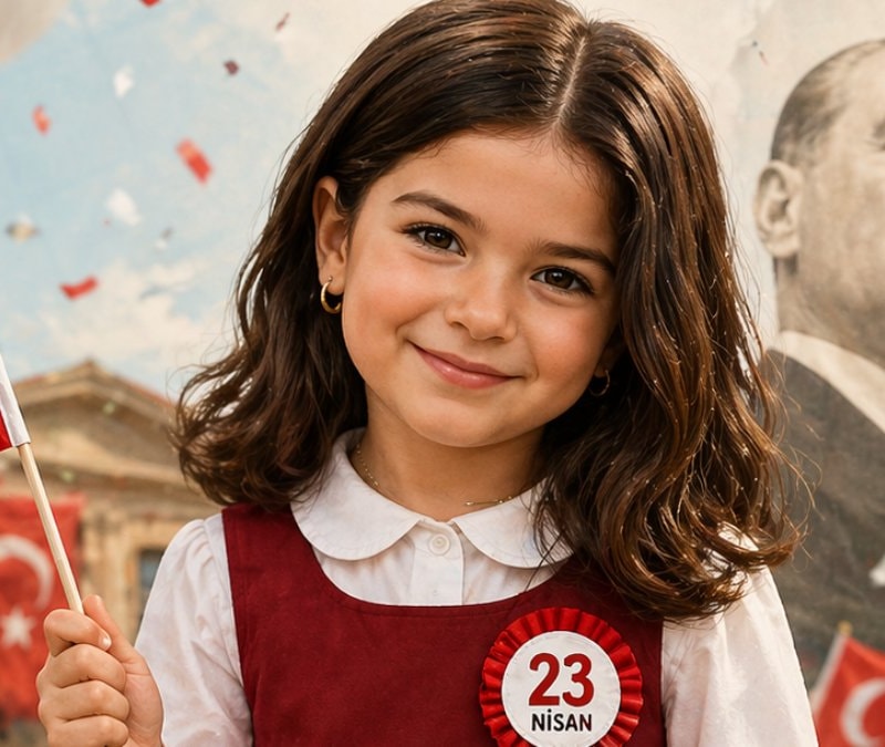 23 Nisan! Dünyada çocuklara armağan edilen tek bayram