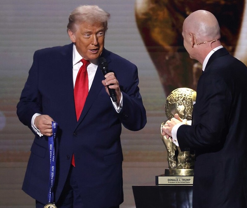 Trump ekibi çağrı yaptı: Dünya Kupası'na İran'ın yerine İtalya katılsın