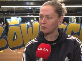 Emma Meesseman: Galatasaray ile final oynamak özeldi