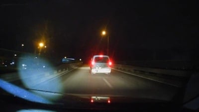 Bursa'da kargo aracını çalan hırsızı polis kovaladı