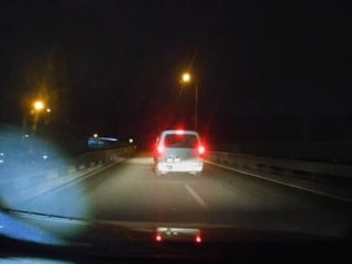 Bursa'da kargo aracını çalan hırsızı polis kovaladı