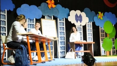 Halkbank Çocuk Tiyatrosu Türkiye’yi dolaşmayı sürdürüyor