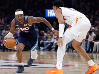 Oklahoma City Thunder, Phoenix Suns karşısında seriyi 2-0 yaptı