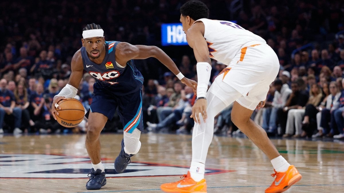 Oklahoma City Thunder, Phoenix Suns karşısında seriyi 2-0 yaptı