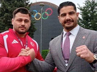 Rıza Kayaalp: Rekoru kırabilmek benim için çok önemliydi