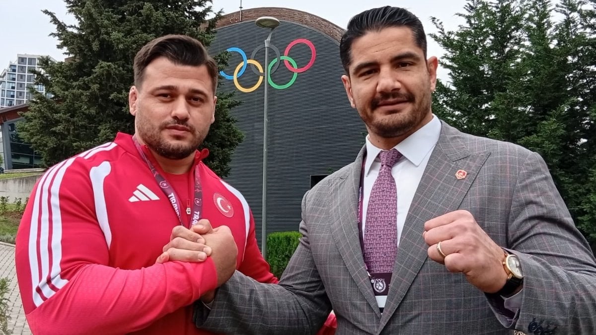 Rıza Kayaalp: Rekoru kırabilmek benim için çok önemliydi