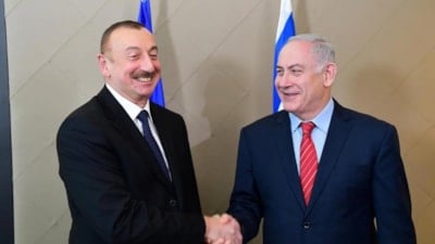 Azerbaycan'dan İsrail'e resmi 'bağımsızlık günü' kutlaması