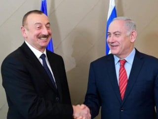 Azerbaycan'dan İsrail'e resmi 'bağımsızlık günü' kutlaması