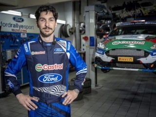 Ali Türkkan, Dünya Gençler Ralli Şampiyonası'nda iddialı