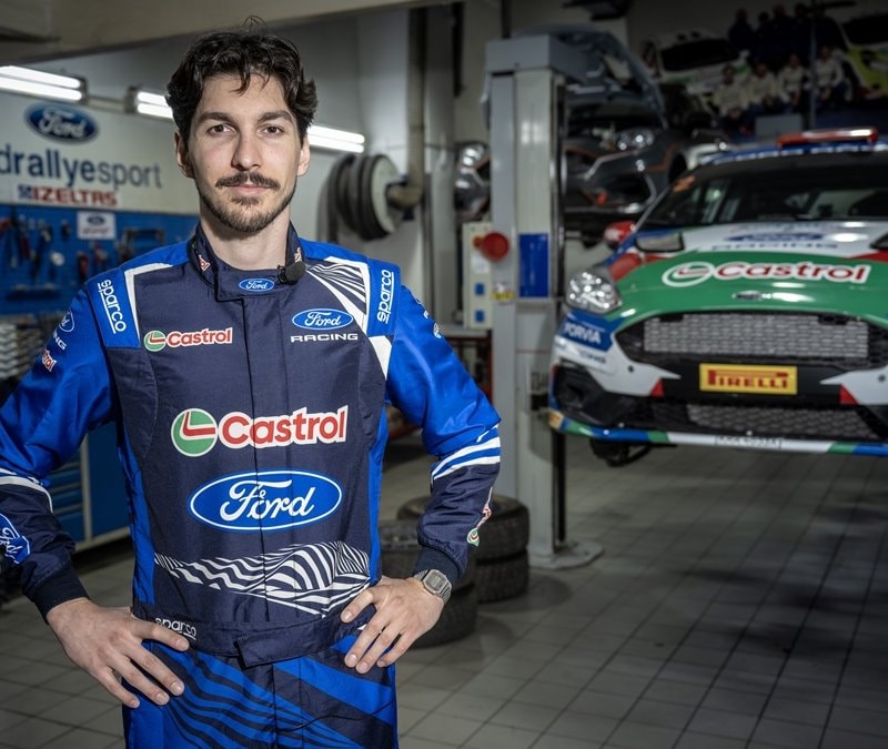 Ali Türkkan, Dünya Gençler Ralli Şampiyonası'nda iddialı