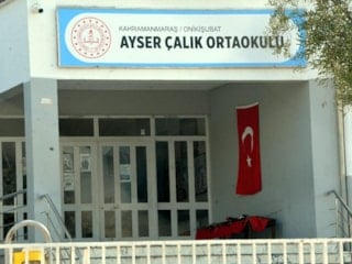 Kahramanmaraş'ta saldırının gerçekleştiği okul 23 Nisan'da sessiz