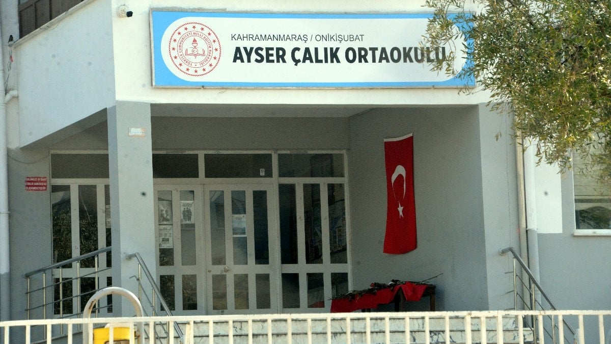 Kahramanmaraş'ta saldırının gerçekleştiği okul 23 Nisan'da sessiz