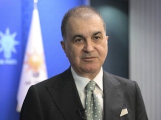 AK Parti Sözcüsü Ömer Çelik'ten 23 Nisan mesajı