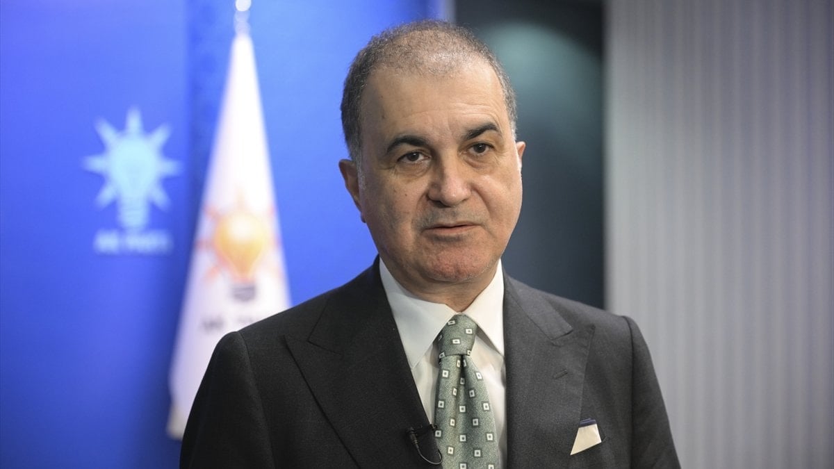 AK Parti Sözcüsü Ömer Çelik'ten 23 Nisan mesajı