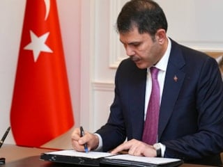 Murat Kurum'dan 23 Nisan'da deprem bölgesi paylaşımı