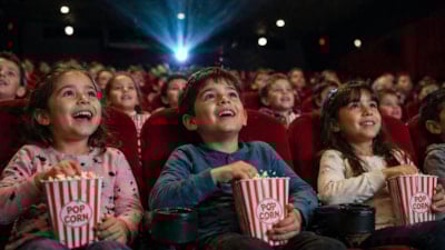 Çocuklara müjde: 23-26 Nisan'da sinema biletleri 120 TL