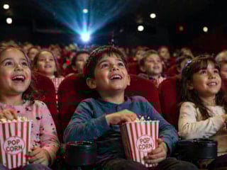 Çocuklara müjde: 23-26 Nisan'da sinema biletleri 120 TL